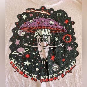 Mushrooms in Space - ALAB by Zumiez - mens medium